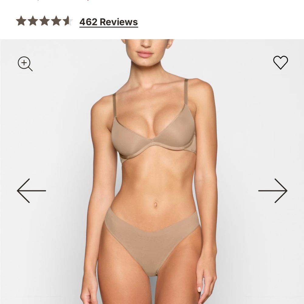 SKIMS weightless scoop bra size 32DD